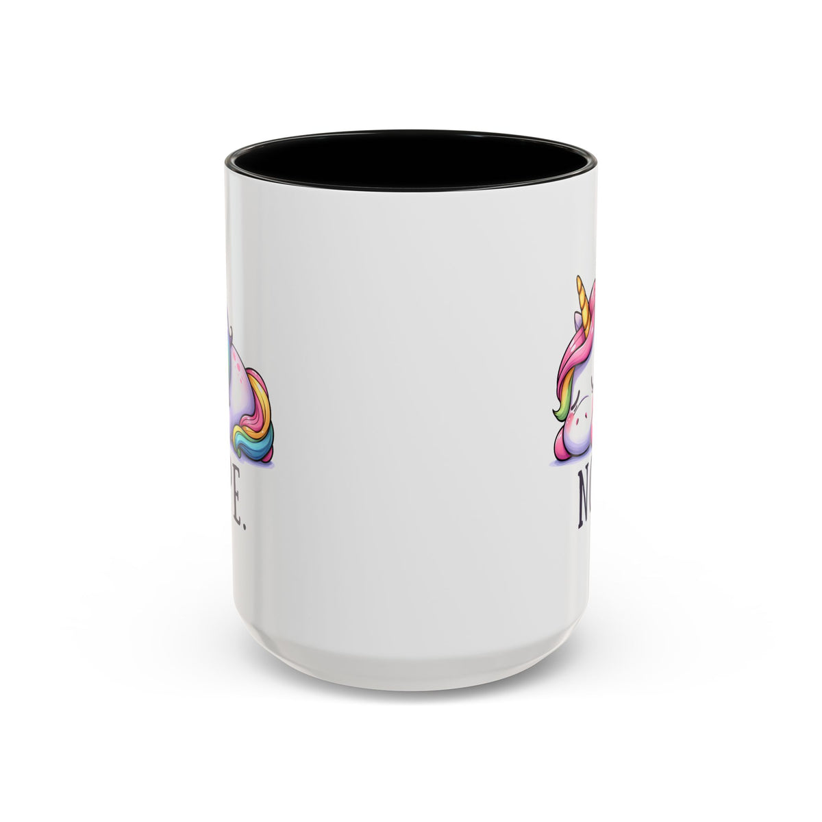 Humor Mug - Nope Unicorn