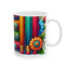 Artistic Mug - Flower Books