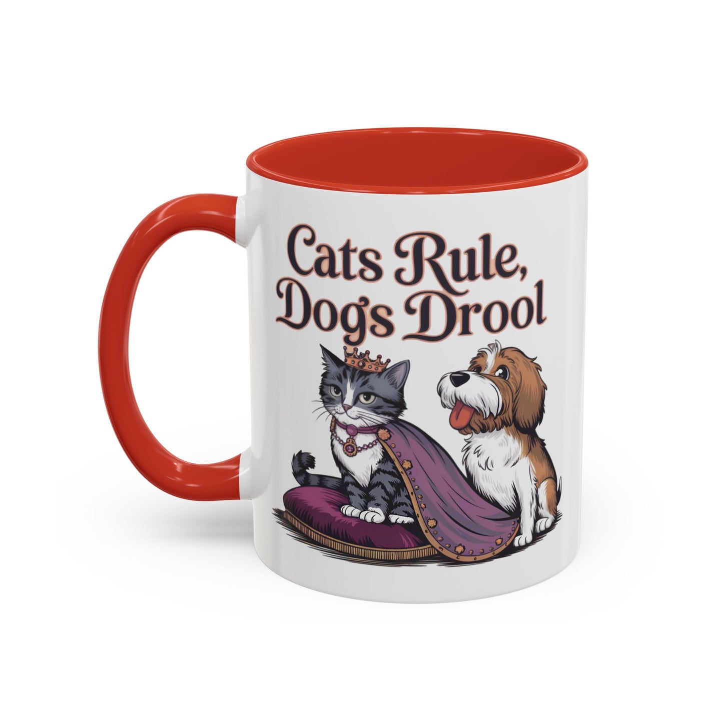 Animal Mug - Cats Rule Dogs Drool