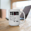 Adult Mug - There it is The I in Team