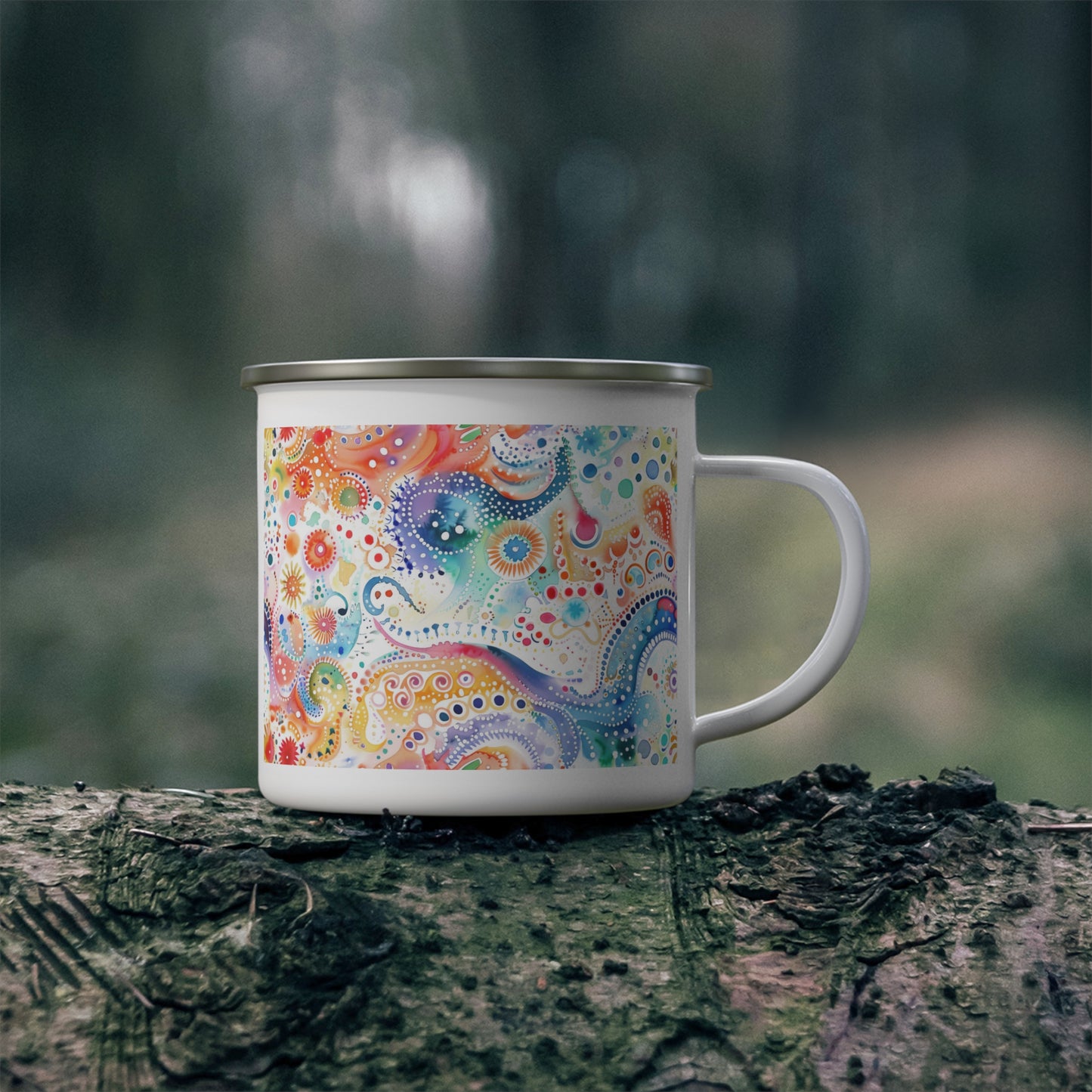 Artistic Mug - Abstract Design 15