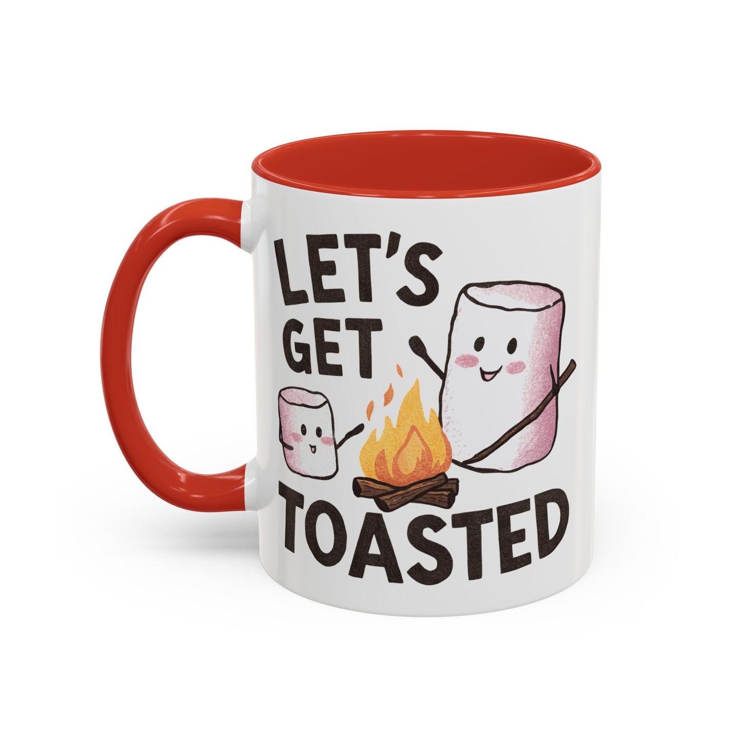 Adventure Mug - Let's Get Toasted