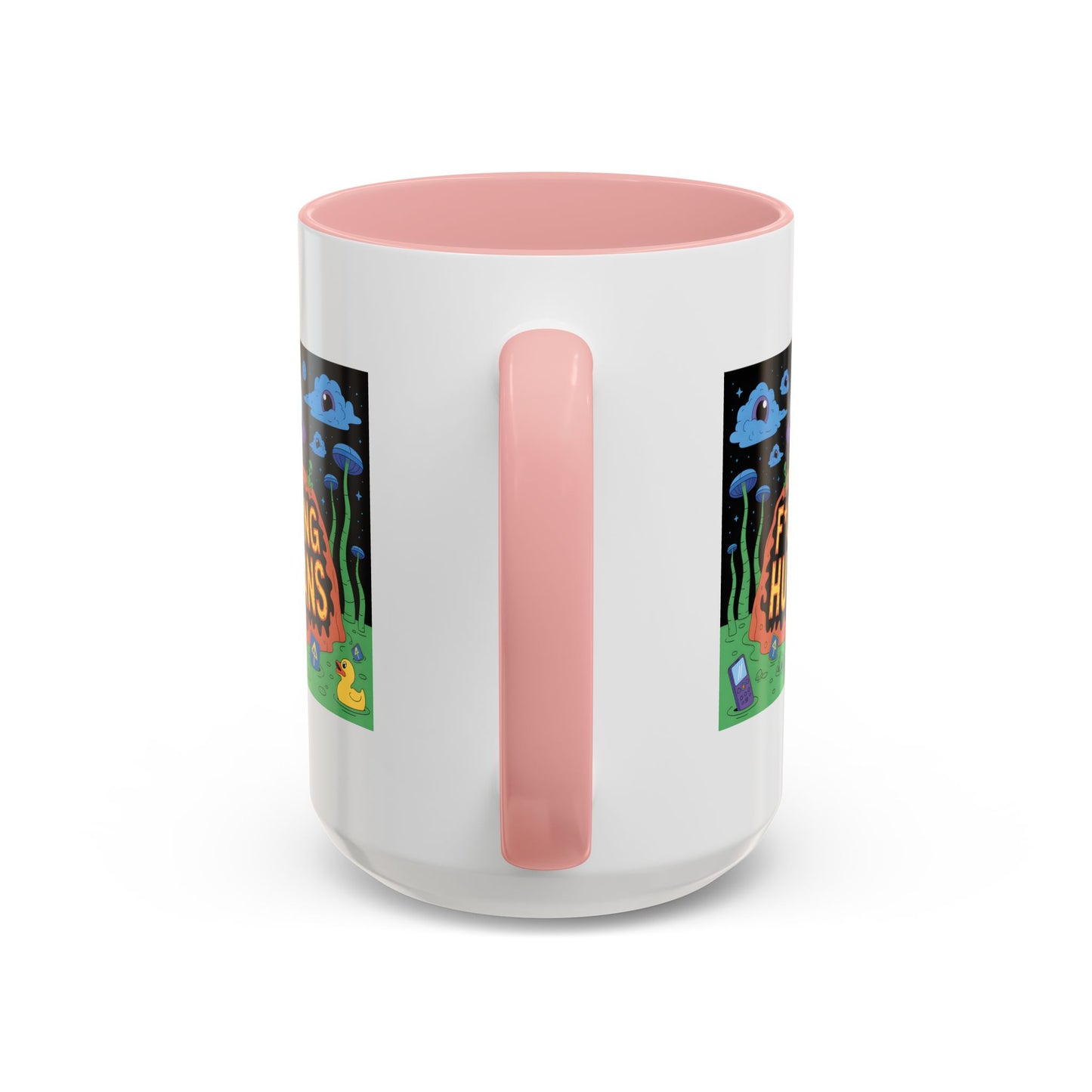 Alien Mug - F*cking Humans