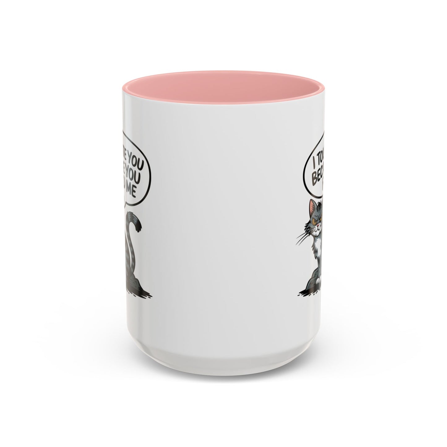 Animal Mug - I Tolerate You