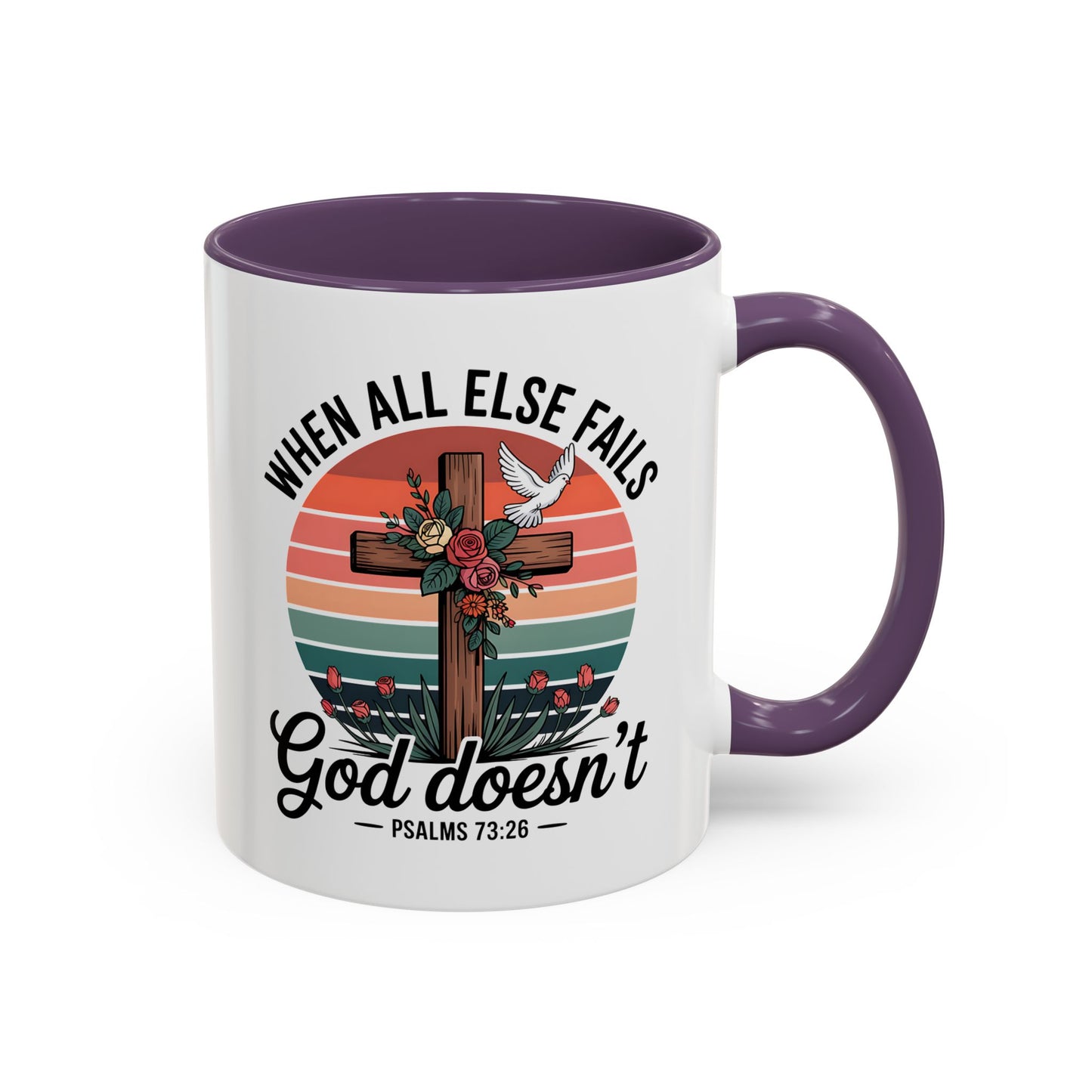 Religious Mug - When All Else Fails