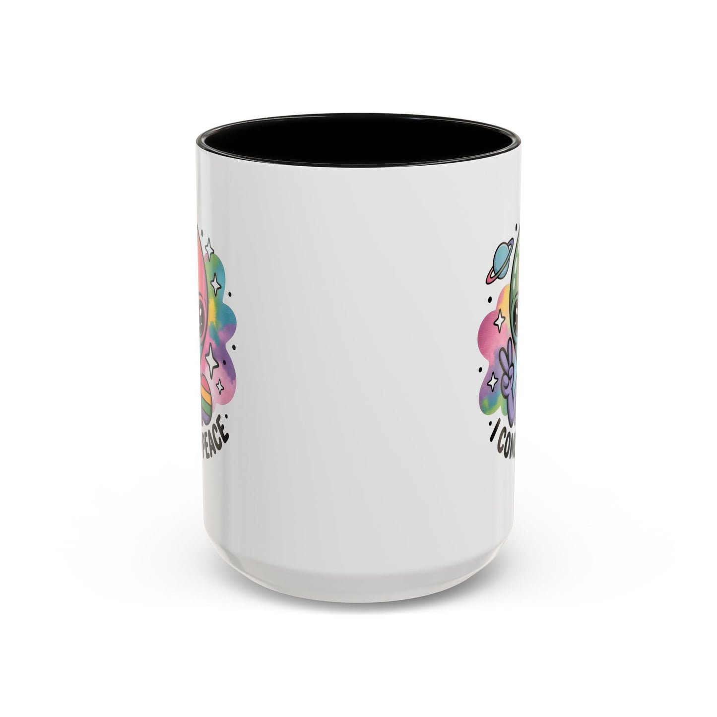 Alien Mug - I Come In Peace