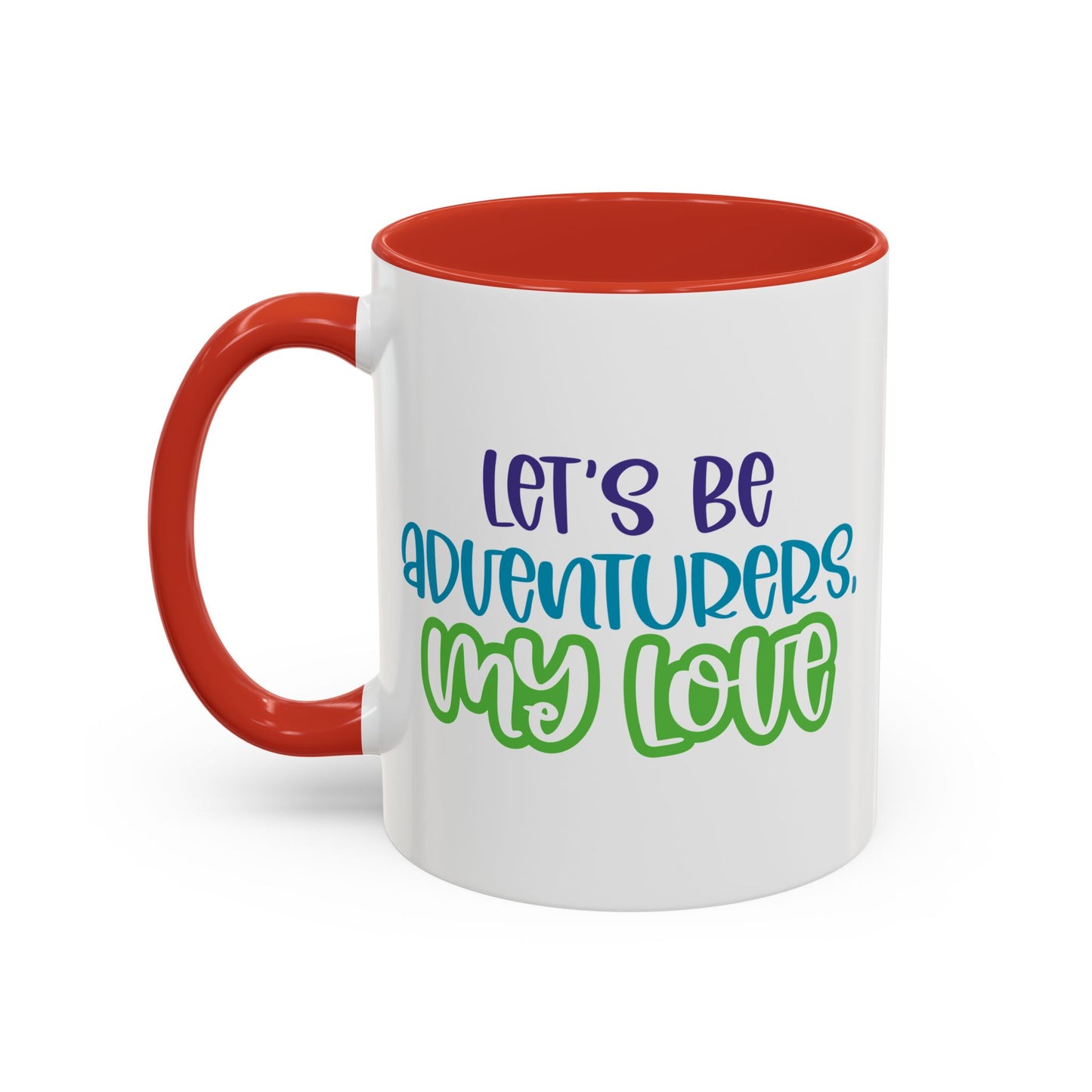 Adventure Mug - Let's Be Adventurers