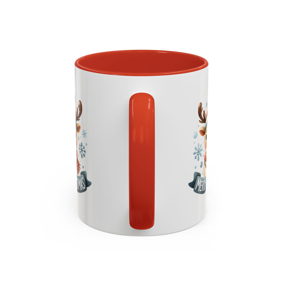 Chistmas Mug - Merry Christmas Reindeer