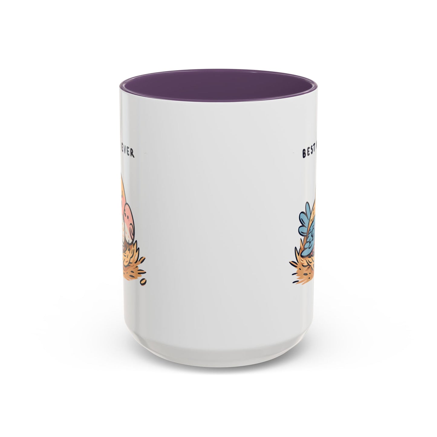 Mother's Day Mug - Best Mom Ever Birds
