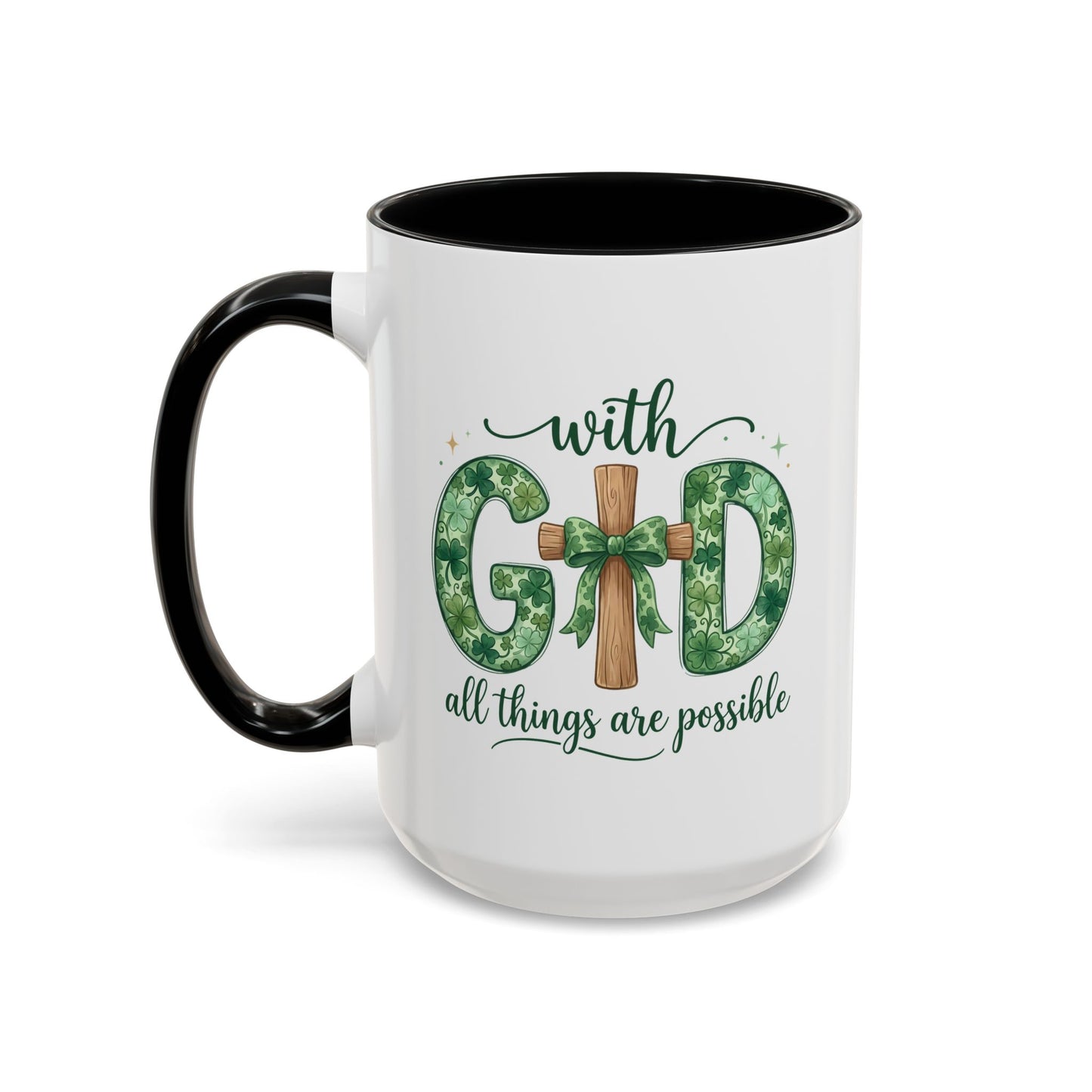 Religious Mug - With God