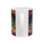 Artistic Mug - Colorful Butterfly 1