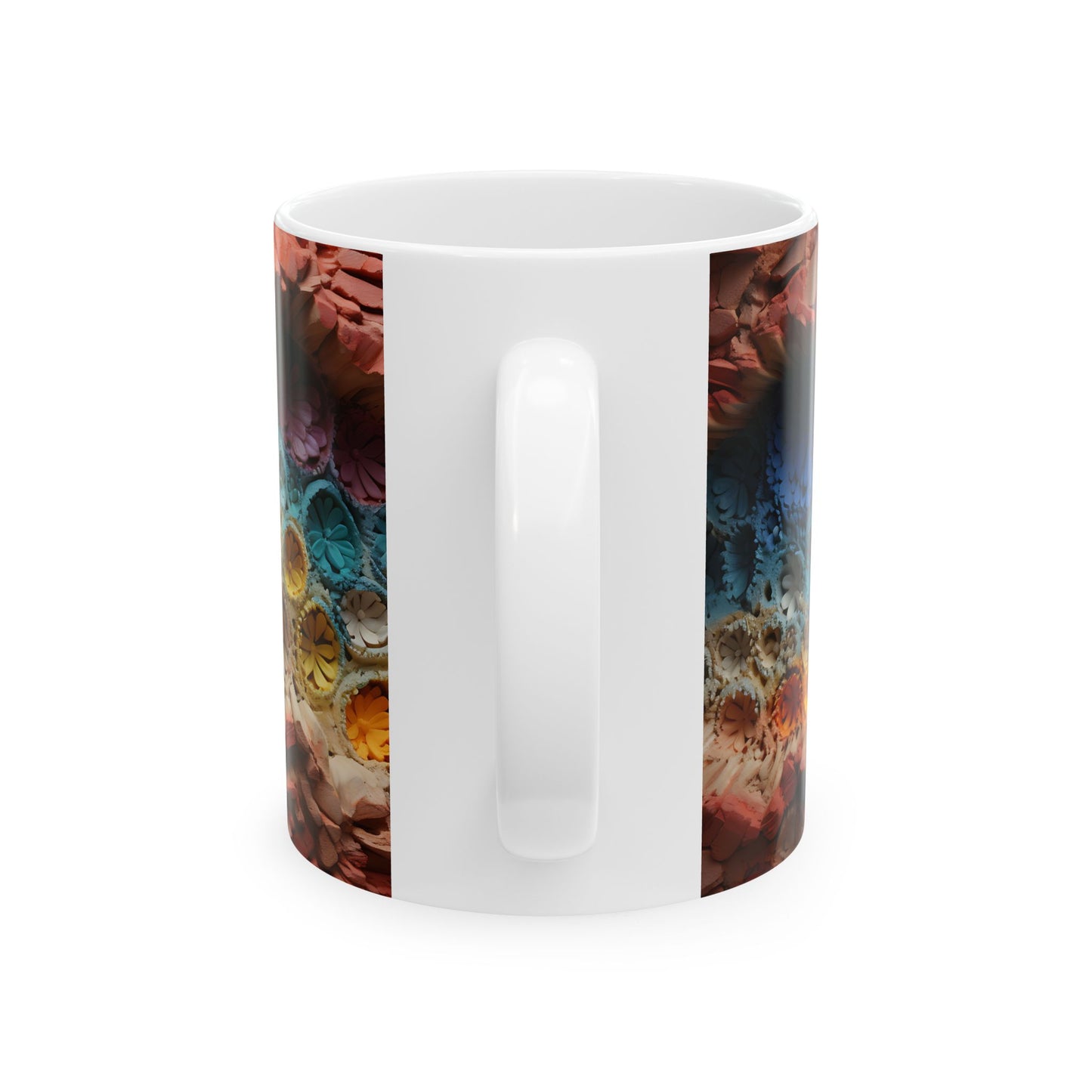 Artistic Mug - Colorful Butterfly 1