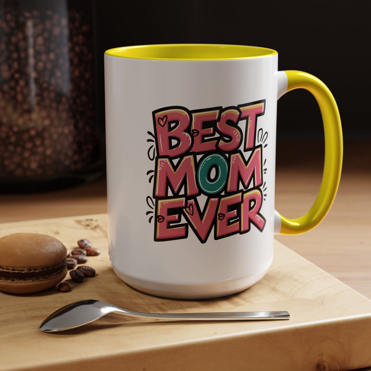 Mother's Day Mug - Best Mom Ever Graffiti