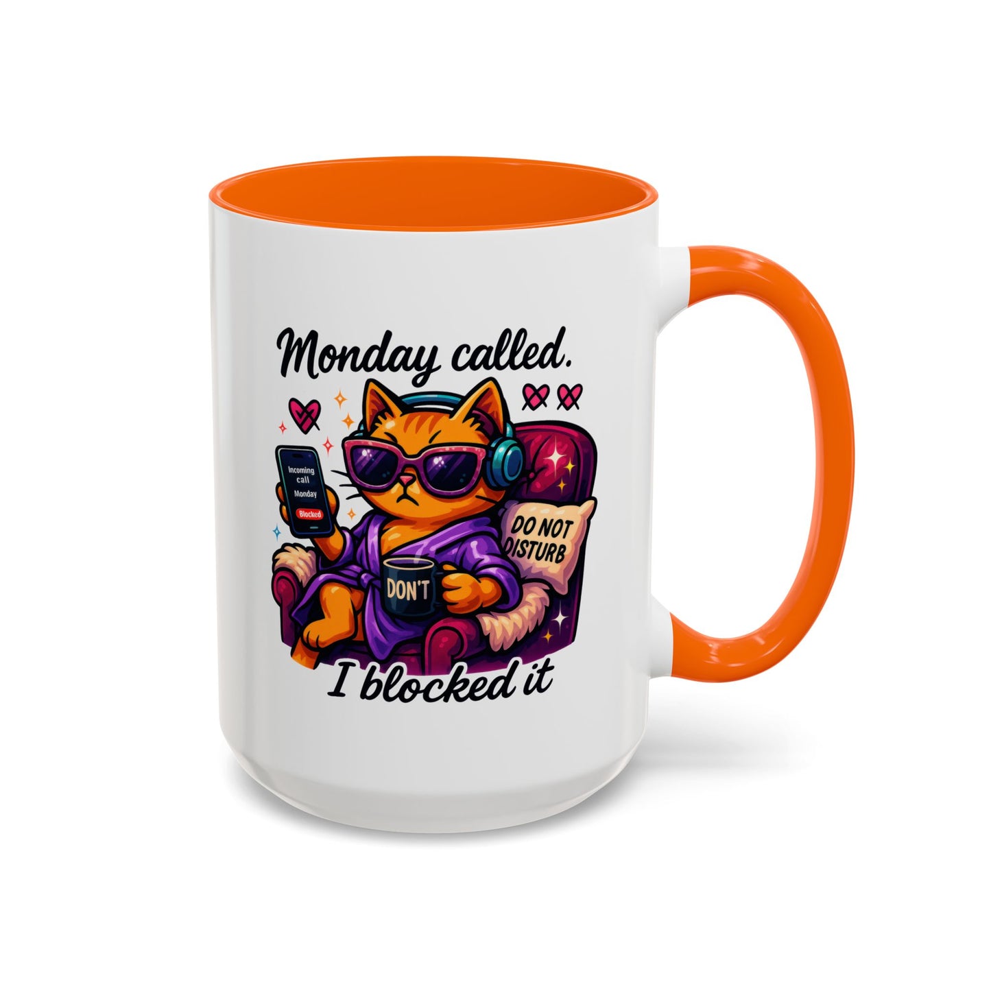 Office Mug - Monday Called