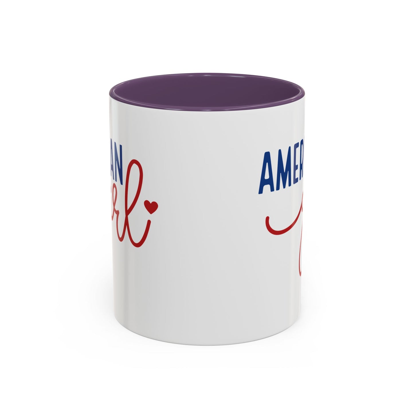 4th of July Mug - American Girl