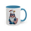 4th of July Mug - American Gnome 17