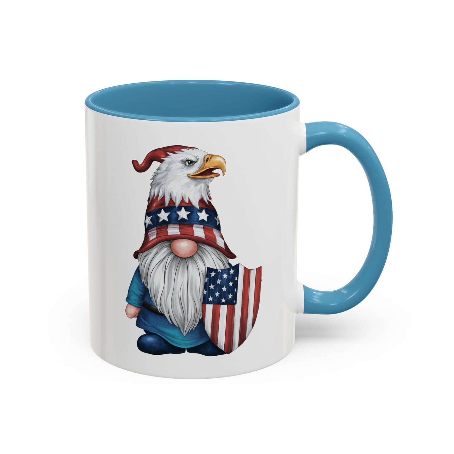 4th of July Mug - American Gnome 17