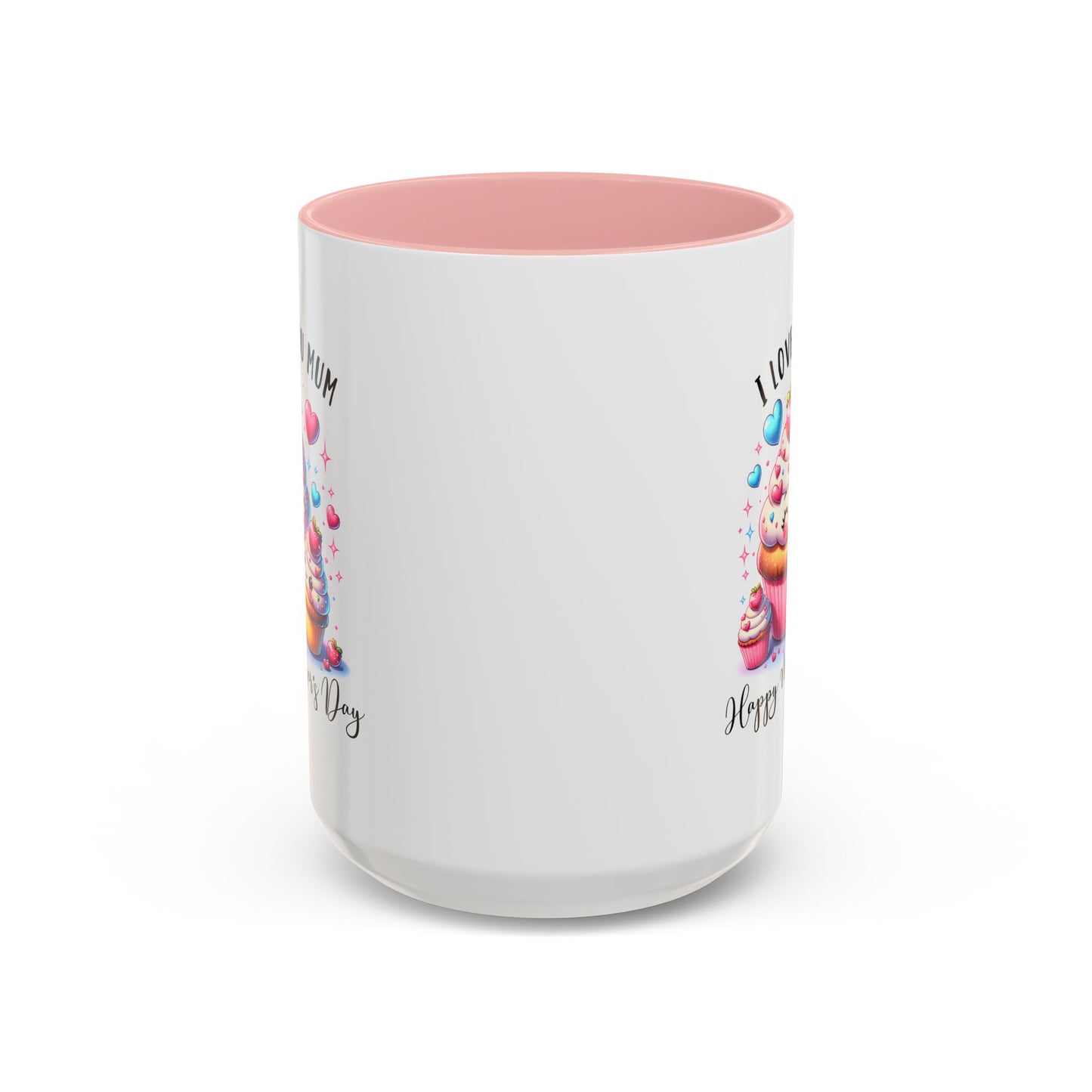 Mother's Day Mug - I Love You Mum