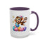Easter Mug - Cute Monkey
