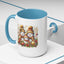 Christmas Mug - Gingerbread Snowman Family 3
