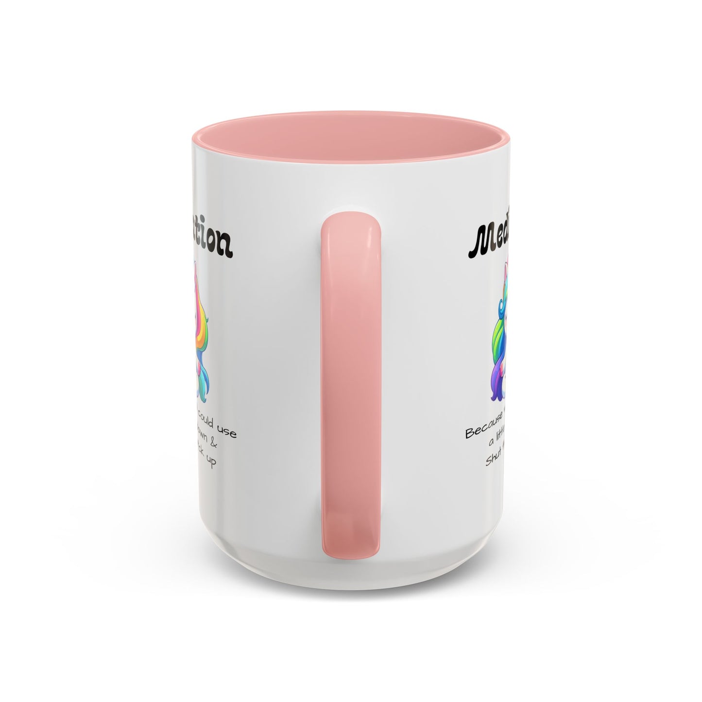Adult Mug - Meditation Unicorn