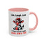 Humor Mug - Live Laugh Love Cow