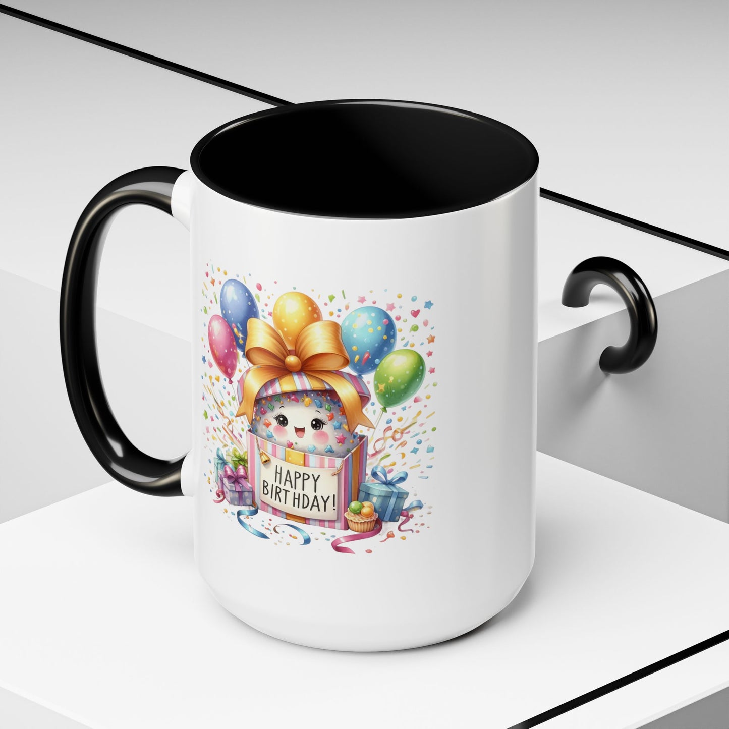 Birthday Mug - Happy Birthday Cute Surprise Gift