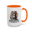 Humor Mug - Beware of My Cat