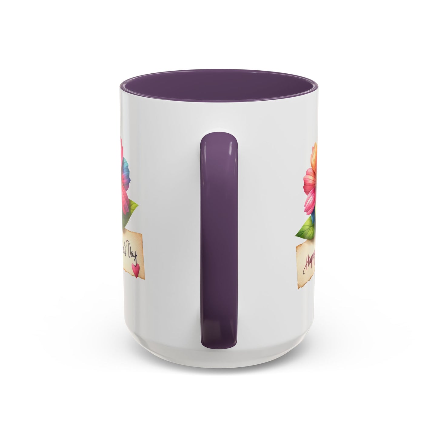Mother's Day Mug - Happy Mother's Day Flower