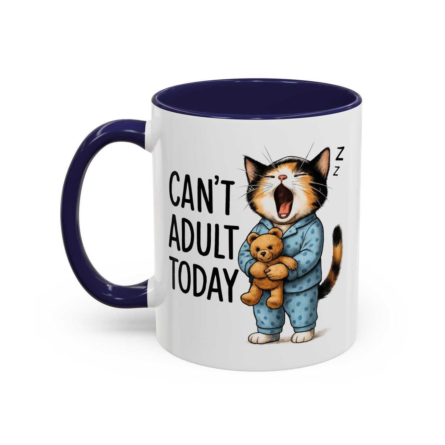 Animal Mug - Can't Adult Today