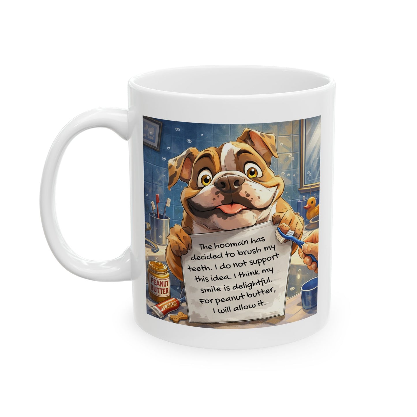 Animal Mug - This Hooman Has