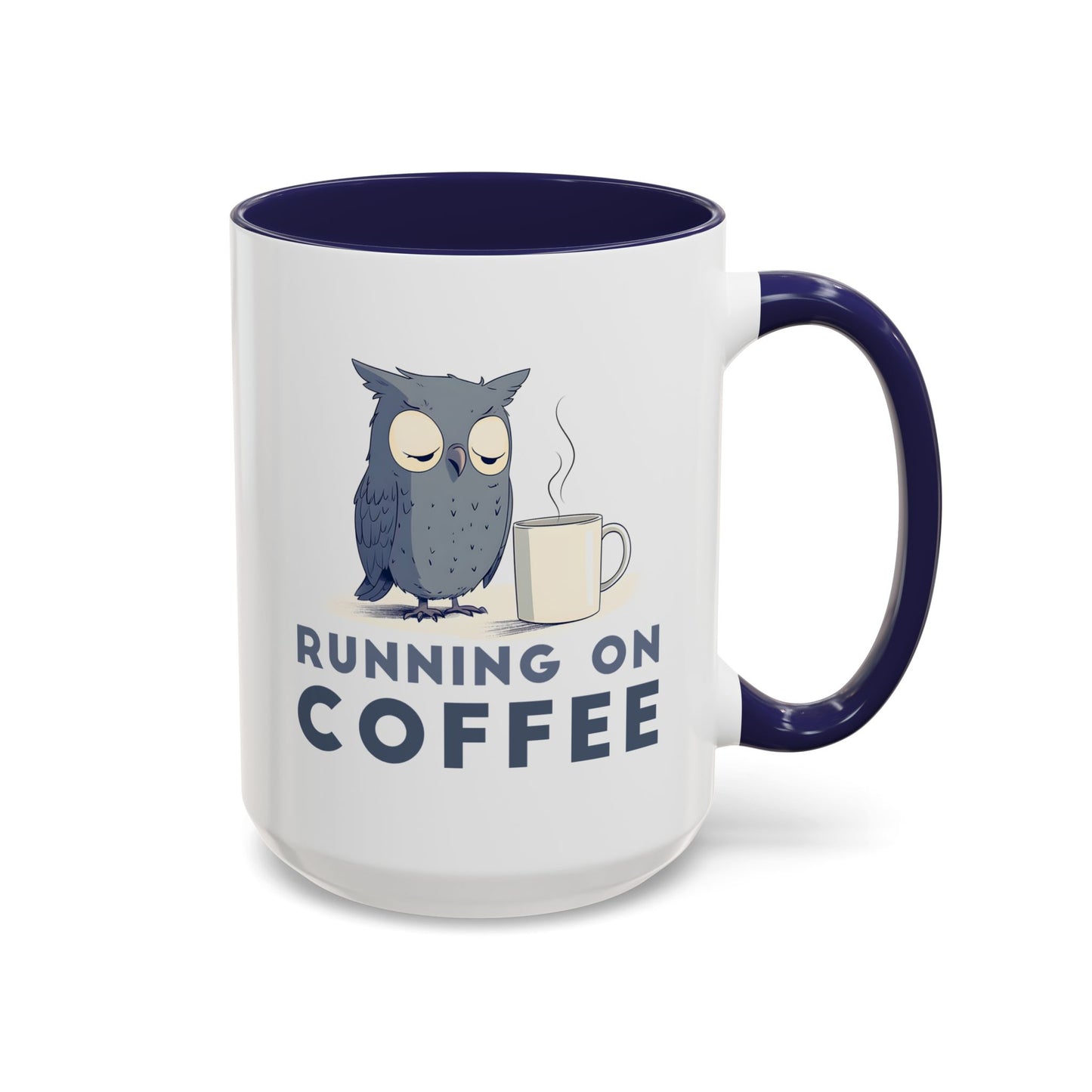 Office Mug - Running On Coffee