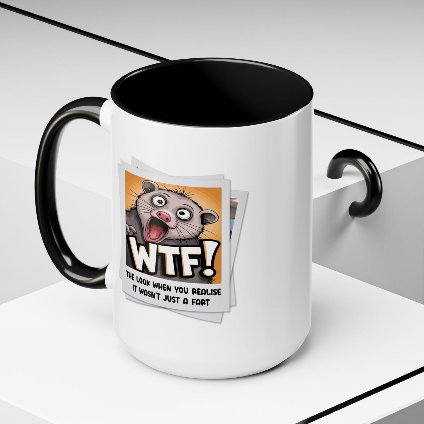 Humor Mug - WTF!