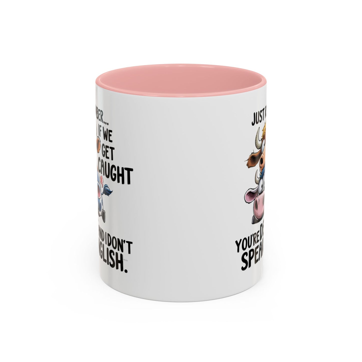 Humor Mug - Just Remember If We Get Caught