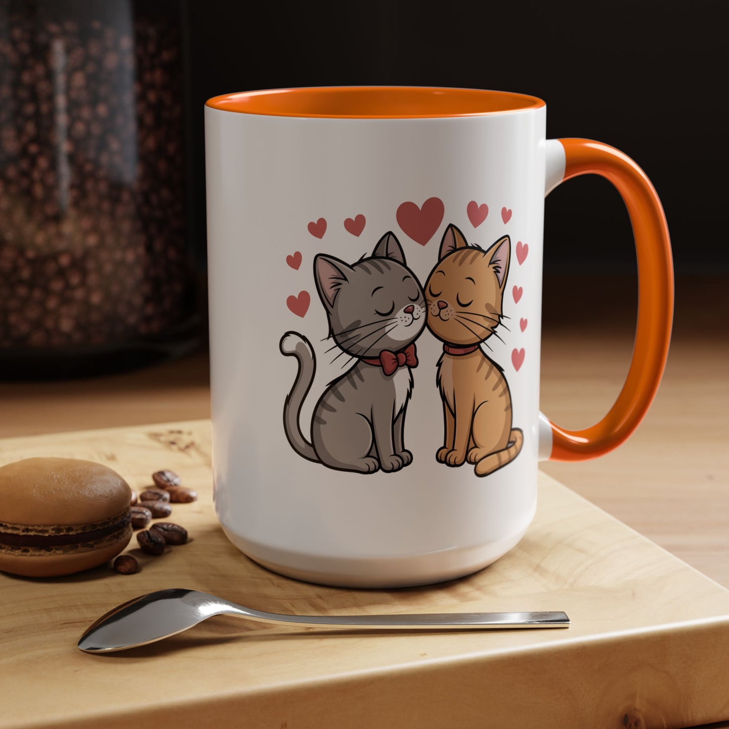 Animal Mug - Cats In Love