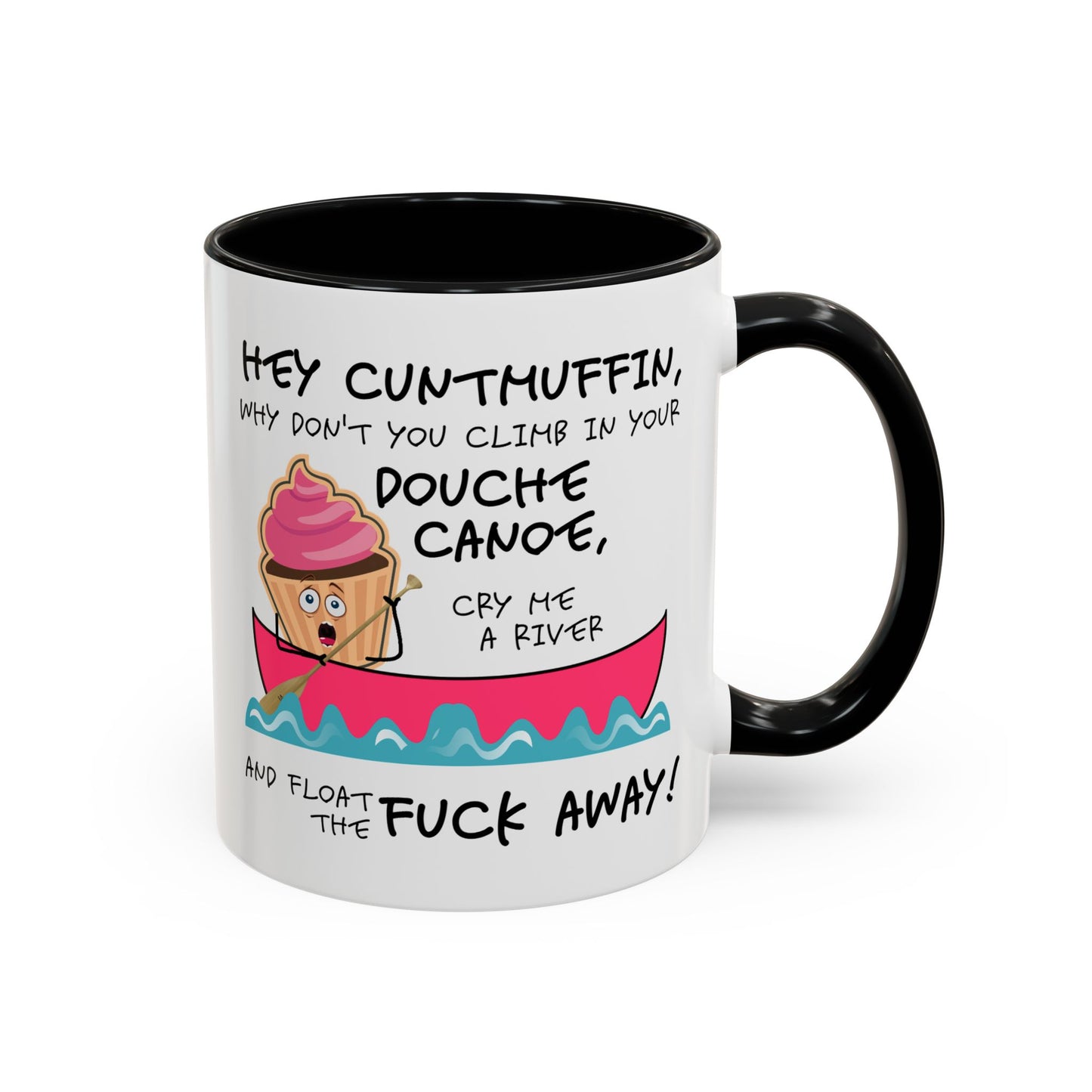 Adult Mug - Hey Cuntmuffin