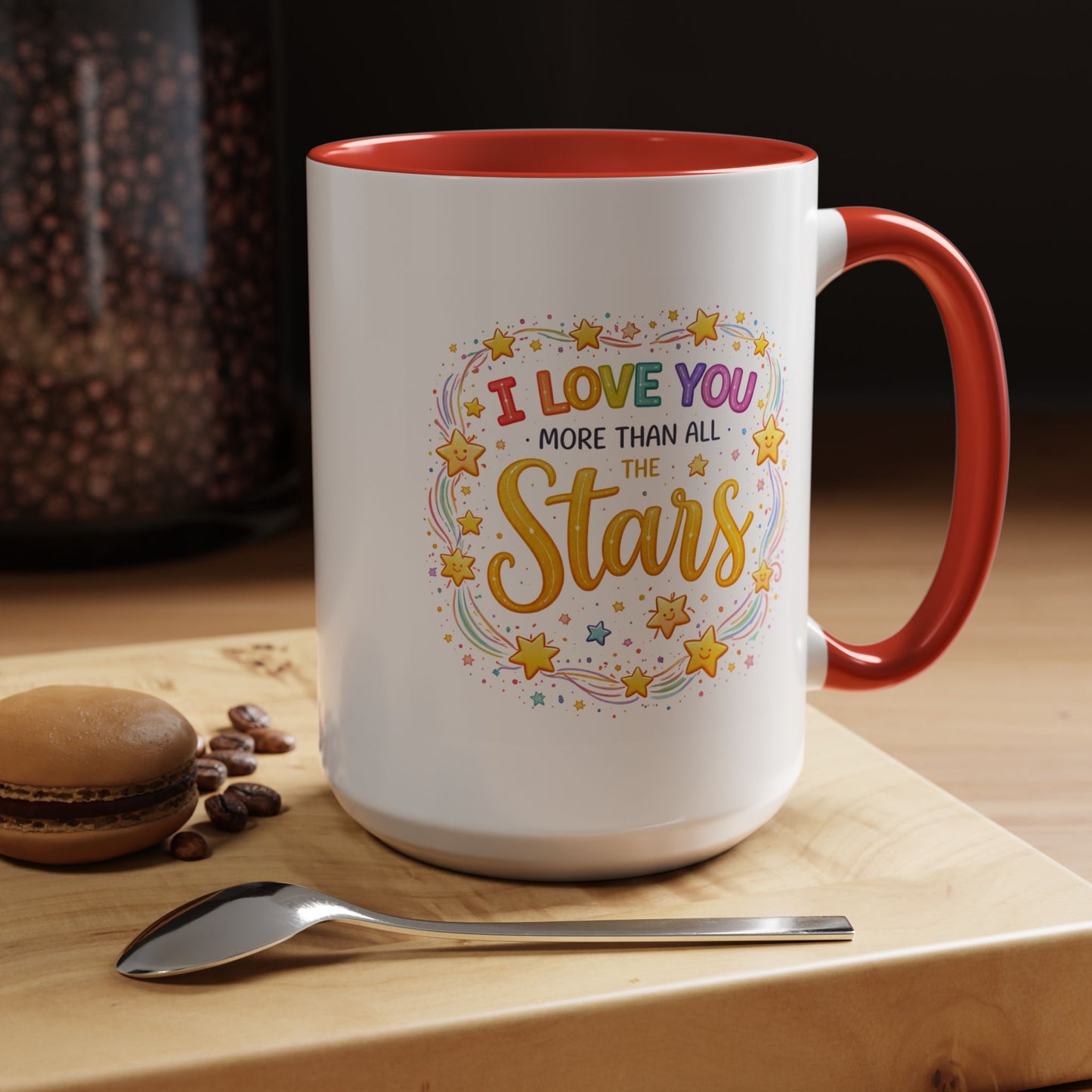 Anniversary Mug - I Love You More