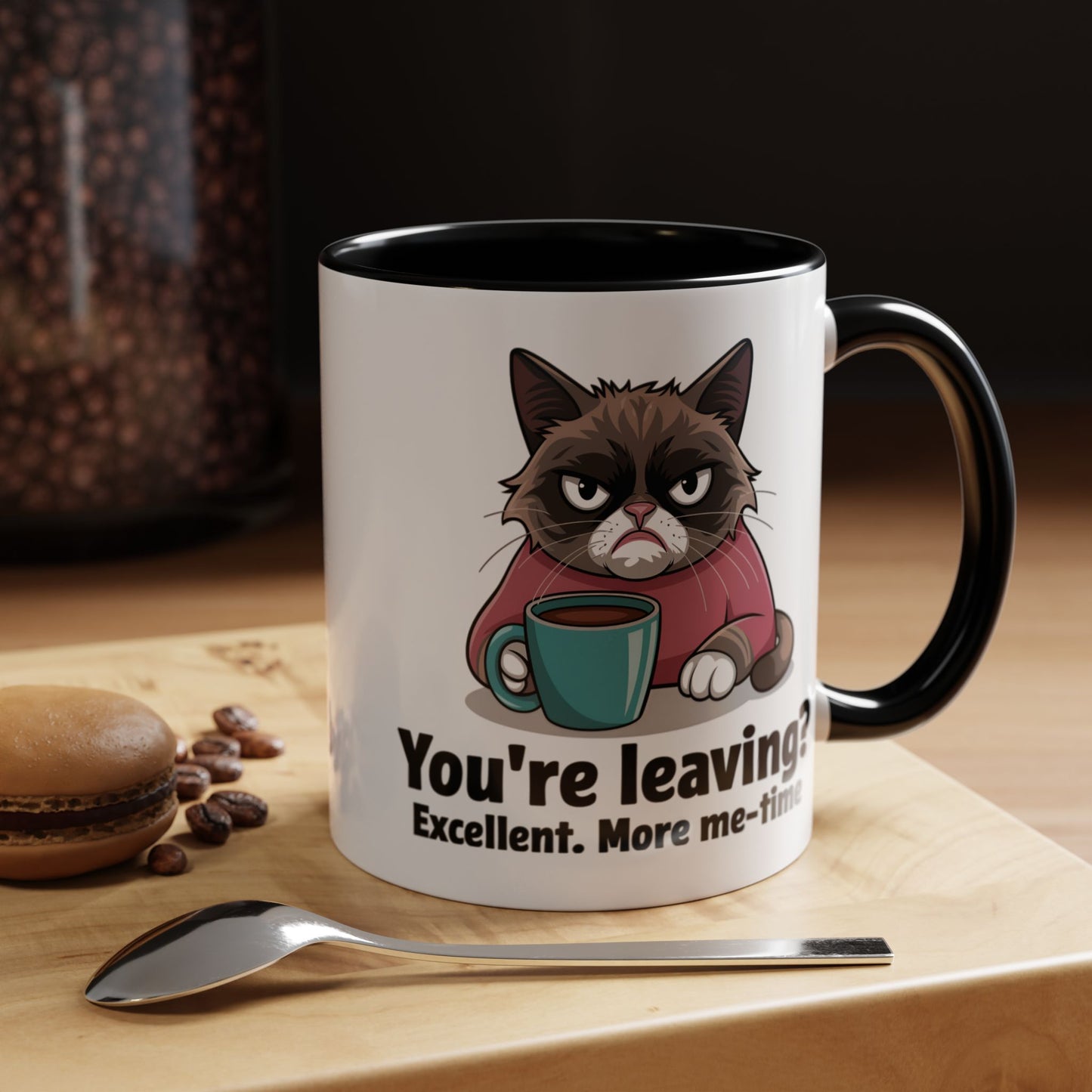 Animal Mug - You're Leaving?