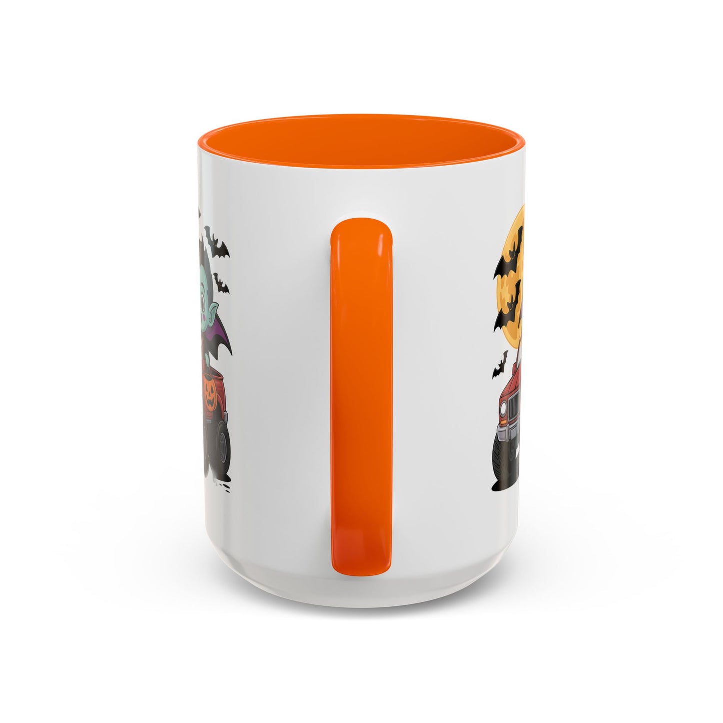 Halloween Mug - Driving Vampire