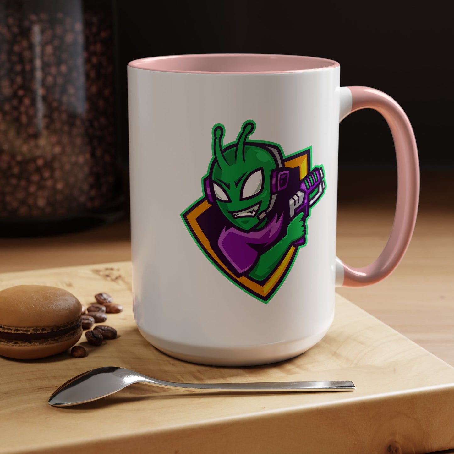 Alien Mug - Alien Laser Gun