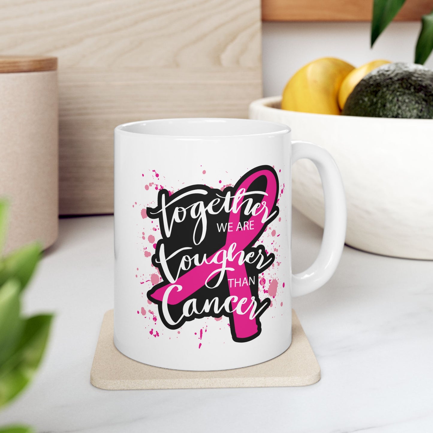 Support Mug - Together We Are Tougher