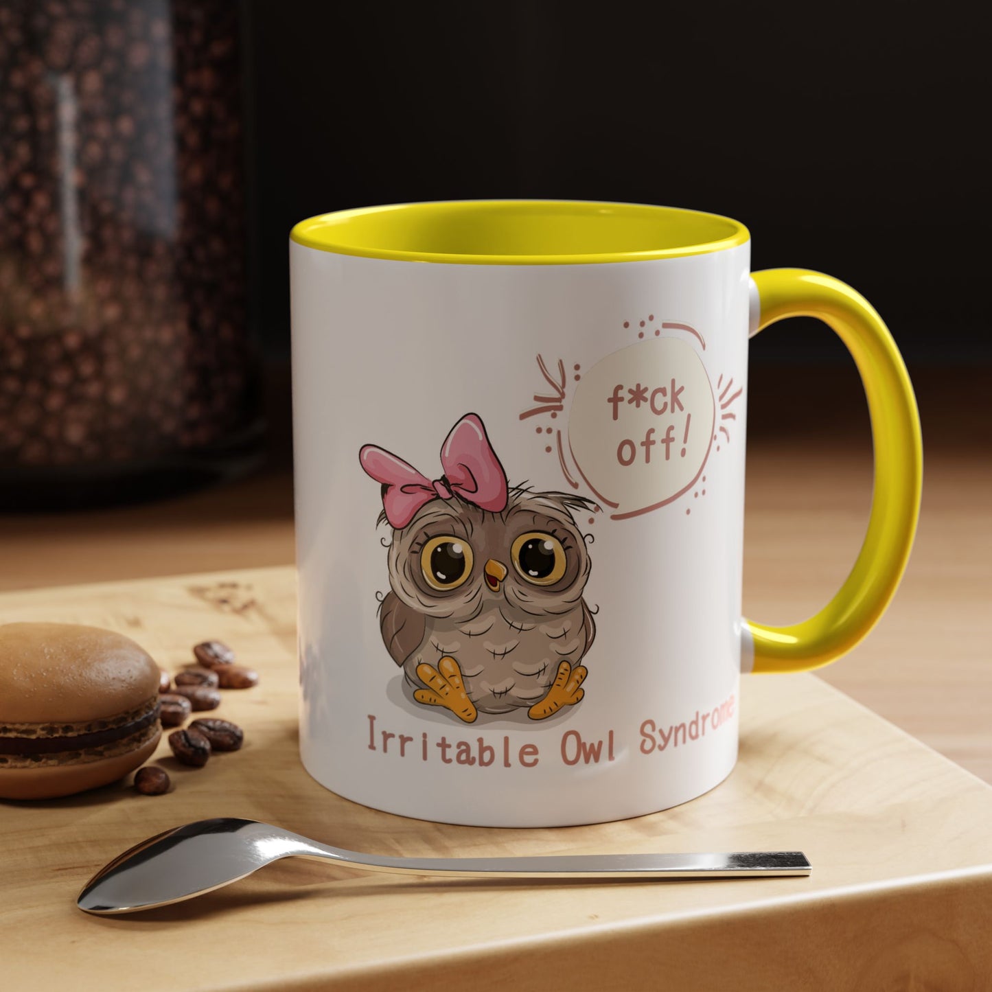 Humor Mug - Irritable Owl Syndrome