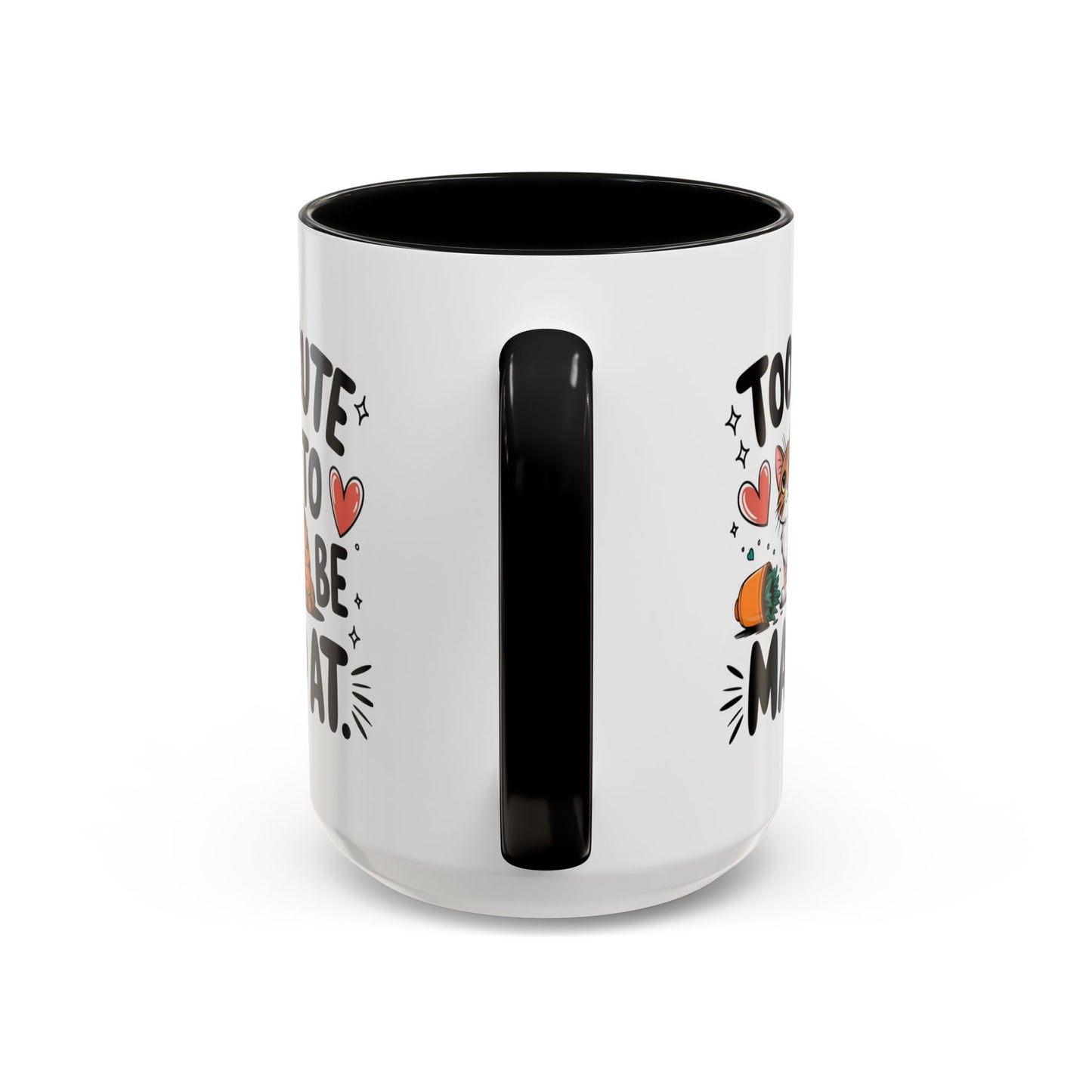 Animal Mug - Too Cute To Be Mad At
