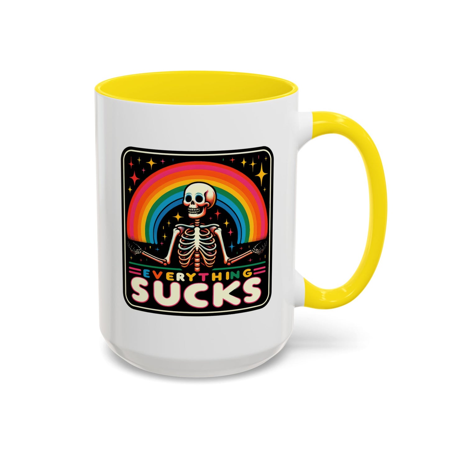Humor Mug - Everything Sucks