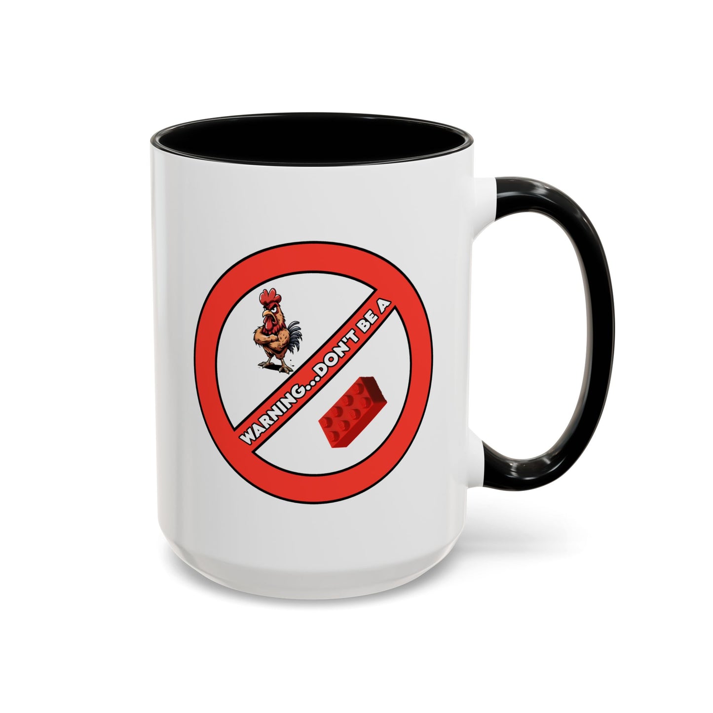 Adult Mug - Warning Don't Be A Cock Blocker