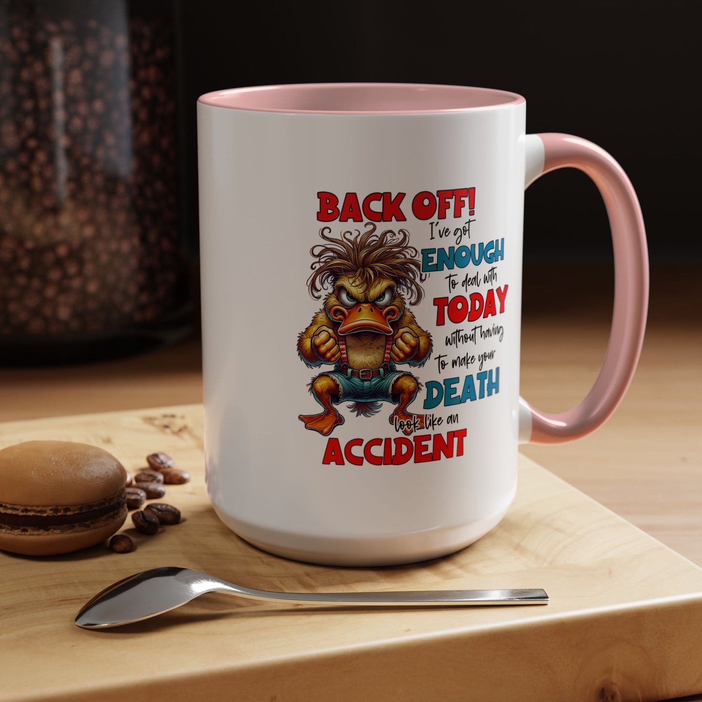 Office Mug - Back Off