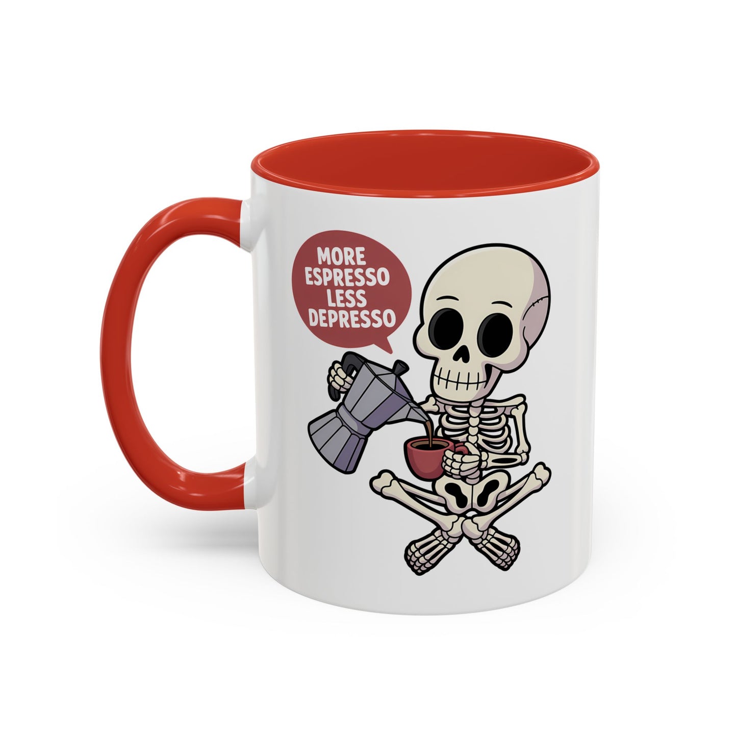 Halloween Mug - More Espresso Less Depresso
