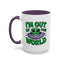Alien Mug - I'm Out Of This World