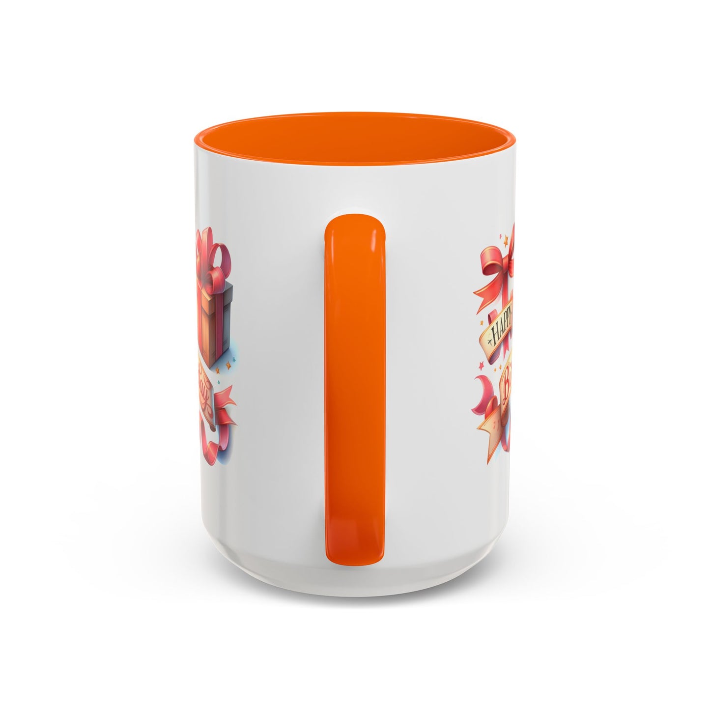 Birthday Mug - Present Ribbon