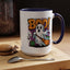 Halloween Mug - Boo! Flying Ghost With Broom